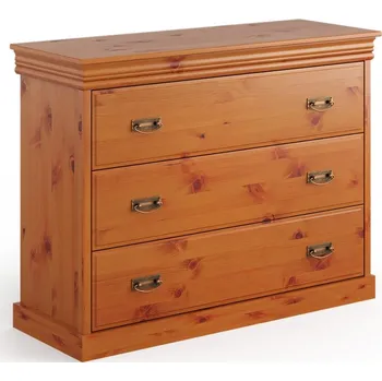 Komoda Komoda KANIA 3S z masivní borovice