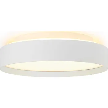 Stropní LED světlo Halo Design Plafond Backlight Full Varianta: ø 300 x 85 mm, 25 W LED, 3000 K, 2193 lm, bílá