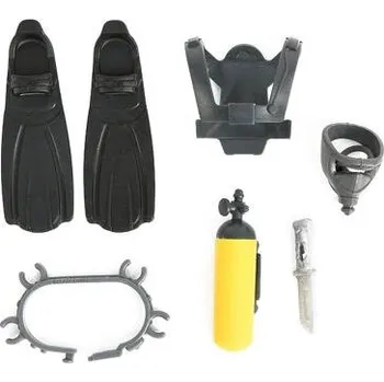 Hračka Bruder 46276 Doplňky pro potápěče