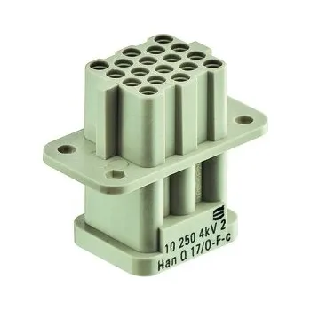 Elektrický konektor HARTING Díl 09120173101 09120173101