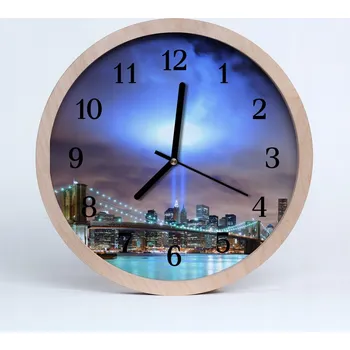 Hodiny Nástěnné hodiny Tulup vícebarevné 25 cm