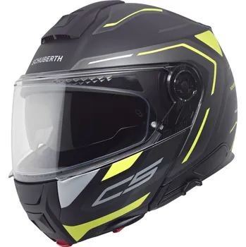 Helma na motorku SCHUBERTH přilba C5 Omega yellow - S