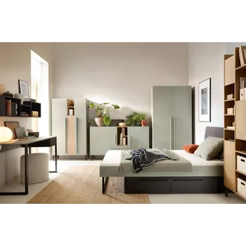 Dětský pokoj Meblar Dětský pokoj Sergio B eukalyptus