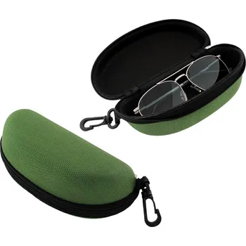 Pouzdro na brýle APT TVRDÉ POUZDRO NA BRÝLE ZELENÉ