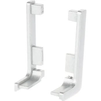 Interex design Sada hliníkových koncovek pro profily GOLIAN - L / Hliník