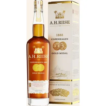 Rum A.H. Riise A.H.Riise Gold Medal 1888 700ml 40%
