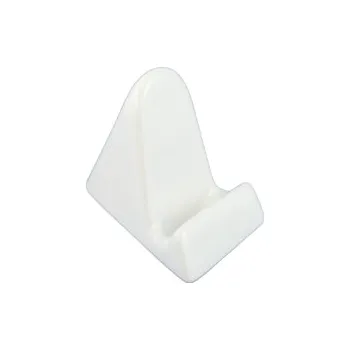 Podstavec keramický, bílá, malý