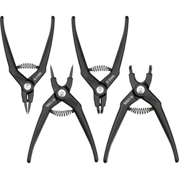 Autodíl Sada kleští, pojistný kroužek HAZET 1845/4