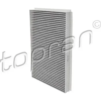 Ventilátor topení a klimatizace Filtr, vzduch v interiéru TOPRAN 407 736