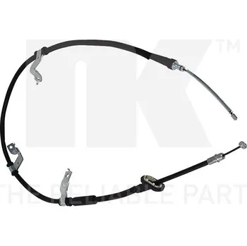 Lanko parkovací brzdy Tažné lanko, parkovací brzda NK 903451