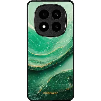Pouzdro na mobilní telefon Lesklý kryt Mobiwear Glossy - Xiaomi Redmi Note 14 Pro Plus 5G - G023G - Zelený mramor (Prémiové lesklé pouzdro, obal, kryt Mobiwear Glossy na mobil Xiaomi Redmi Note 14 Pro Plus 5G - G023G - Zelený mramor, materiál Plast + TPU silikon - krytí po všech)