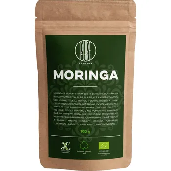 Přírodní produkt BrainMax Pure Moringa BIO 100 g