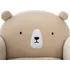 dětské křeslo Atmosphera Dětské křesílko medvěd/béžové