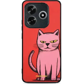 Pouzdro na mobilní telefon Lesklý kryt Mobiwear Glossy - Xiaomi Redmi Note 14 5G - G054G Kocourek (Prémiové lesklé pouzdro, obal, kryt Mobiwear Glossy na mobil Xiaomi Redmi Note 14 5G - G054G Kocourek, materiál Plast + TPU silikon - krytí po všech stranách, neošoupatelný potisk,)