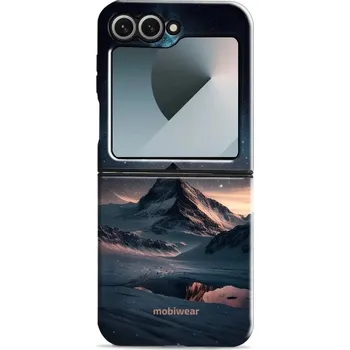 Pouzdro na mobilní telefon Odolný obal Mobiwear Elite Pro - Samsung Galaxy Z Flip 6 - E006E Hora s hvězdnou oblohou (Odolné pouzdro, obal kryt Mobiwear Elite Pro - maximální ochrana mobilu, zesílené hrany, přesné výřezy, pohodlné držení, odolná grafika, kvalitní materiály)