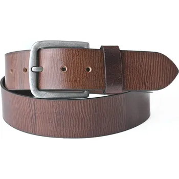 Opasek Kožený opasek Greenwood KR44-BRW hnědý Celková délka: 99