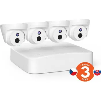 IP kamera Tenda K4P-4CR Video PoE Security Kit 4MP