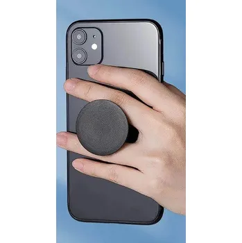 Popsocket Držák na mobil černá barva (Držáka pro mobil v černé barvě)