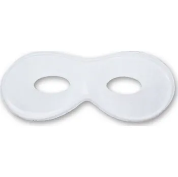 Karnevalový kostým Widmann Plastová škraboška bílá na domalování