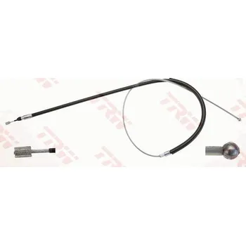 Lanko parkovací brzdy Tažné lanko, parkovací brzda TRW GCH461