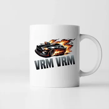 Žertovný předmět vrm, vrm - hrnek s potiskem