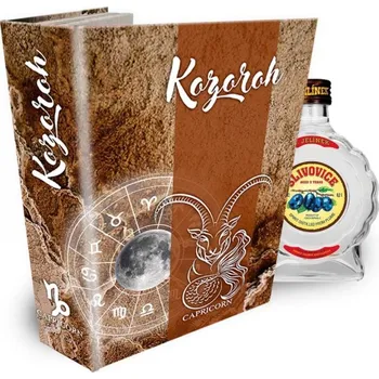 Léčivá kniha - Znamení zvěrokruhu - Kozoroh