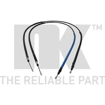 Lanko parkovací brzdy Tažné lanko, parkovací brzda NK 9039139