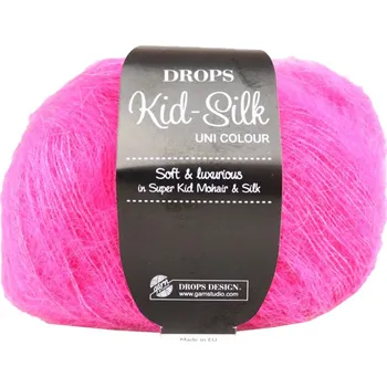 Příze Drops Kid-Silk 13 pink
