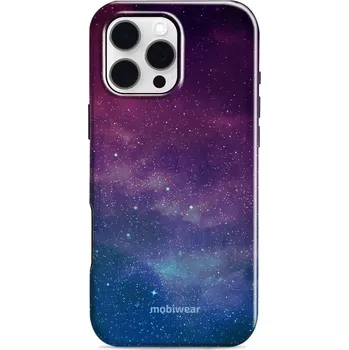 Pouzdro na mobilní telefon Odolný obal Mobiwear Elite Pro - Apple iPhone 16 Pro Max - E147E Mlhovina (Odolné pouzdro, obal kryt Mobiwear Elite Pro - maximální ochrana mobilu, zesílené hrany, přesné výřezy, pohodlné držení, odolná grafika, kvalitní materiály)