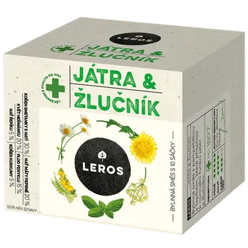 Horký nápoj Leros Čaj na játra a žlučník 10 sáčků