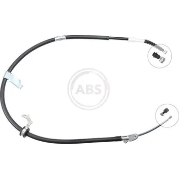 Lanko parkovací brzdy Tažné lanko, parkovací brzda A.B.S. K19377