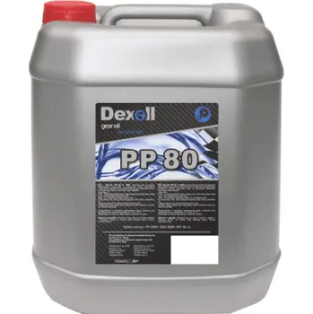 Motorový olej Převodový olej Dexoll PP GL-4 80W, 10L