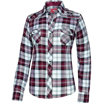 Dámská košile Stars & Stripes Košile westernová Pasadena Stars & Stripes, dámská, red S