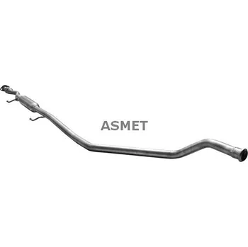 Tlumič výfuku Střední tlumič výfuku ASMET 15.018