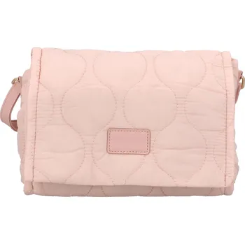 Kabelka Pohodová dámská prošívaná crossbody Andrela, růžová