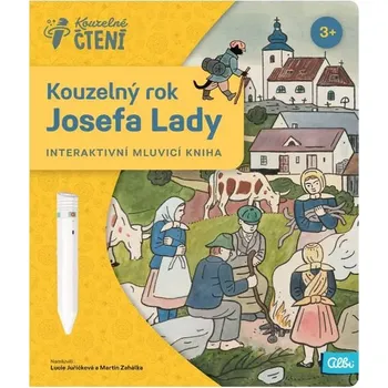 Společenská hra ALBI Kouzelné čtení: Kouzelný rok Josefa lady (kniha)