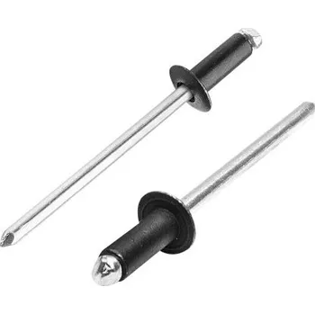 Nýt PREFA nýt al 4 x 10 mm, Černá RAL 9005