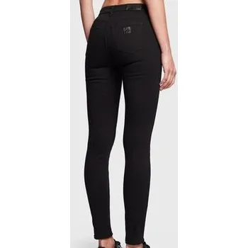 Pánské džíny Armani Exchange Jeansy 8NYJ01 Y1TAZ 1200 Černá Super Skinny Fit 31_30