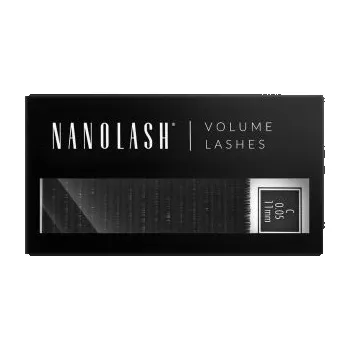 Řasenka Nanolash Volume Lashes 0.05 C umělé řasy 11 mm