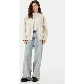 ONLY Bunda pro přechodné období Nancy 15336622 Béžová Regular Fit M