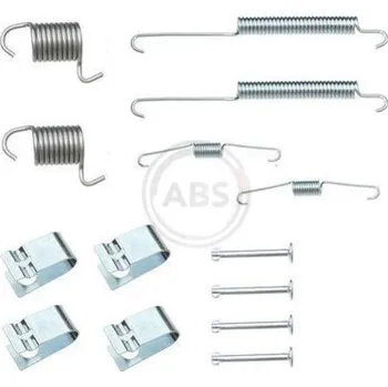 Brzdová čelist Sada příslušenství, brzdové čelisti A.B.S. 0842Q
