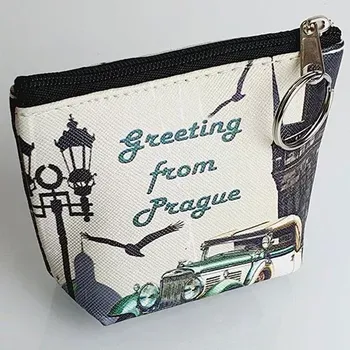 Kosmetický kufr Kosmetická taštička - malá - auto