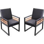 Zahradní křeslo Colmar duo Grafit Doprava ZDARMA.