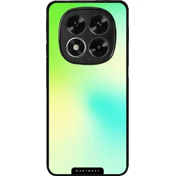 Pouzdro na mobilní telefon Lesklý kryt Mobiwear Glossy - Xiaomi Redmi Note 14 Pro 5G - G062G Zelenkavý odstín (Prémiové lesklé pouzdro, obal, kryt Mobiwear Glossy na mobil Xiaomi Redmi Note 14 Pro 5G - G062G Zelenkavý odstín, materiál Plast + TPU silikon - krytí po všech stranách,)