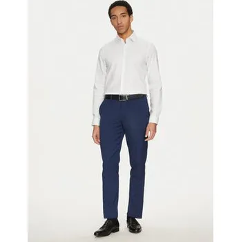 Calvin Klein Košile K10K114307 Bílá Slim Fit 45