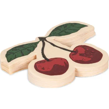 Balónek Ubrousky papírové Cherry červené Konges Slojd