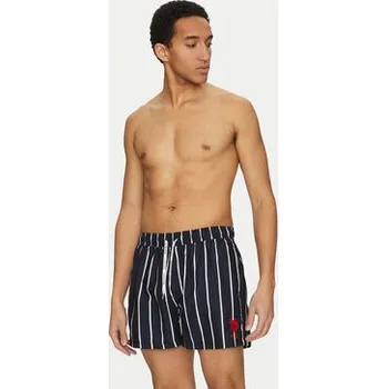 Pánská móda U.S. Polo Assn. Plavecké šortky MUP1906 Tmavomodrá Regular Fit S