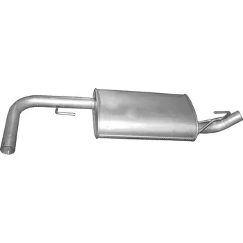 Tlumič výfuku Střední tlumič výfuku POLMO 15.215