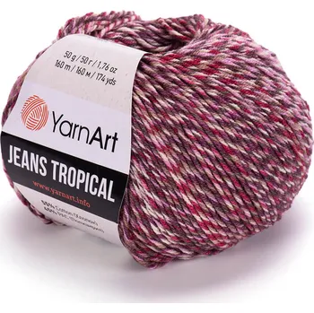 Galanterie Příze YarnArt Jeans Tropical 619
