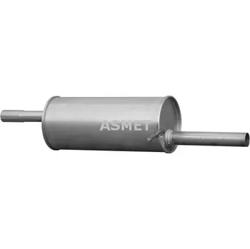 Výfukový systém Zadní tlumič výfuku ASMET 10.101